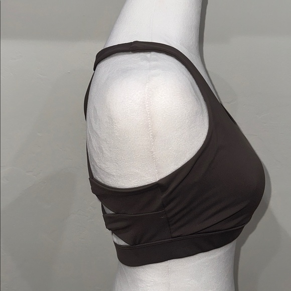 Savvi Core Sports Bra Brown - Picture 5 of 8